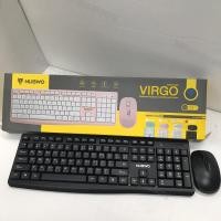 ราคา NUBWO Keyboard mouse combo set NKM 625 VIRGO Wireless Keyboard and Mouse Combo (11222700995)