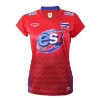 ราคา GRAND SPORT แกรนด์สปอร์ต เสื้อวอลเลย์บอลหญิงทีมชาติ 2019 รหัส 014278 (591148802)