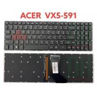 ราคา แป้นพิมพ์ คีย์บอร์ดโน๊ตบุ๊ค Acer Aspire VX15 มีไฟ Laptop Keyboard (20478660782)