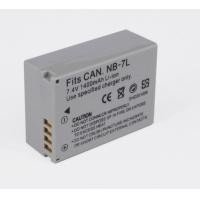 ราคา แบตกล้อง CANON NB 7L For Canon PowerShot G10 G11 G12 SX30 SX30IS Camera Batteries (12504017339)