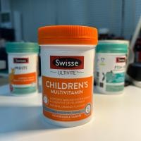 ราคา Swisse Ultivite Childrens Multivitamin วิตามินรวม เด็ก 120 เม็ดแบบเคี้ยว พร้อมส่ง (23092238063)