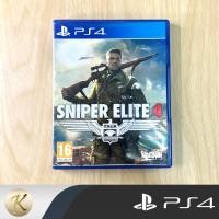 ราคา แผ่นเกมส์ PS4 Sniper Elite 4 มือ2 ENGLISH สินค้าพร้อมจัดส่ง (22424678868)