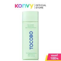 ราคา TOCOBO Sun Cream Serum SPF50 PA โทโคโบ ครีมกันแดด เซรั่มกันแดด 50ml Bio Watery Vita Tone Up Cica Calming (23743015998)