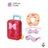 ราคา เมลจัง MELL CHAN กระเป๋าเดินทาง Travel Luggage ลิขสิทธิ์แท้ พร้อมส่ง Mellchan กระเป๋าลาก กระเป๋าเมลจัง ตุ๊กตาเมลจัง ของเล่นเมลจัง (8623613079)