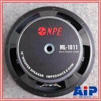 ราคา 1ดอก ลำโพง10นิ้ว NPE ML 1011 ได้ ดอกลำโพง10นิ้ว ขอบแข็ง เอ็น พี อี ML 1011 ML1011 ลำโพง ซับ10นิ้ว ดอกลำโพงซับ เอไอ ไพศาล (16332385189)