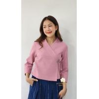 ราคา ณัฐรดาผ้าฝ้าย เสื้อปัดแขน5 ส่วน ผ้าเยื่อไผ่ เสื้อพื้นเมืองผู้หญิง มาตรฐานOTOP Natradaphafai (21303649473)