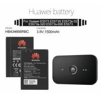 ราคา แบตเตอรี่ HUAWEI E5573 Pocket Wifi HB434666RBC Huawei Router E5573 E5573S E5573s 32 E5573s 320 E5573s 606 E5573s 806 1500mAh (802964252)