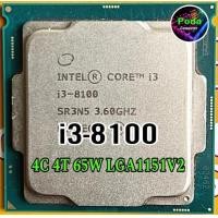 ราคา ซีพียู CPU Intel Core i3 8100 4คอ4เทรด LGA 1151v2 ฟรีซิลิโคน1ซอง i3 8100 (21360716078)