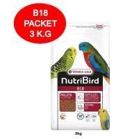 ราคา NutriBird B18 โปรตีนสูง แพ็คเก็จ 3 กิโลกรัม (21314268238)