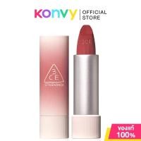 ราคา 3CE Cashmere Hug Lipstick ทรีซีอี ลิปสติกเนื้อแมทเนียนนุ่ม ดุจแคชเมียร์ (23964806936)