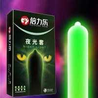 ราคา Pleasure More Night Light Condom 52mm ถุงยางอนามัยเรืองแสงและแบบบางเบารุ่นพิเศษจากต่างประเทศ 7 ชิ้น กล่อง (17530072816)