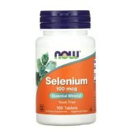 ราคา ซีลีเนียม NOW Foods Selenium 100 mcg x 100 เม็ด Tablets (22736867645)