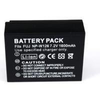 ราคา แบตกล้องฟูจิ รุ่น FUJI FNP W126 สำหรับ Fujifilm FinePix HS30EXR HS33EXR x pro1 X E1 X E2 X M1 X A1 X A2 X T1 X T10 (2667626088)