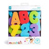 ราคา Munchkin MNK11020 ของเล่นในน้ำ Bath Letters and Numbers (200203931)