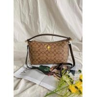 ราคา New กระเป๋าสะพายข้าง กระเป๋าชั่นโค้ช ทรงเลวิส สำหรับคุณผู้หญิง งานหนังสวย สายถอดได้ รุ่นขายดี ขนาด12นิ้ว พร้อมส่ง รหัส 886 (23635324008)