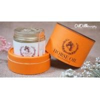ราคา Horse Oil Cream ครีมน้ำมันม้า 70g 1 กระปุก ของแท้ (17737254920)