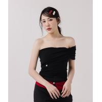 ราคา as melia top เสื้อปาดไหล่ข้างเดียว (22812377018)