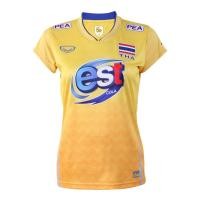 ราคา GRAND SPORT แกรนด์สปอร์ต เสื้อวอลเลย์บอลหญิงทีมชาติ 2019 รหัส 014278 (591148809)