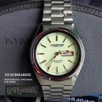 ราคา US SUBMARINE PROFESSIONAL รุ่น SUB 106MDD นาฬิกาข้อมือผู้ชายสแตนเลสแท้ทรงไซโกseiko แสดงวันที่กันน้ำ100 พร้อมกล่อง จากร้านนาฬิกาTN WATCH1281 (15035001133)