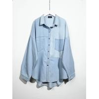 ราคา Chewa Denim shirt เสื้อเชิ้ตยีนส์ 883 (23797386771)