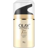 ราคา OLAY Total Effect 7in1 Day Cream Normal โอเลย์ โททัล เอฟเฟ็คส์ 7 in 1 แอนตี้ เอจจิ้ง เดย์ครีม 50g (378330125)