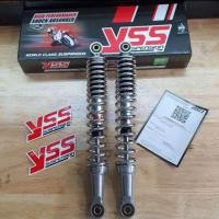 ราคา โช๊คหลังเวฟ125i สปริงชุบ ความยาว 335 mm YSS แท้ มีใบรับประกัน (24408970614)