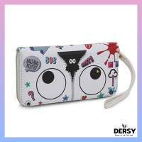 ราคา กระเป๋าตาโต EYE THEME กระเป๋าสตางค์ใบยาว ET0033 (21341246448)