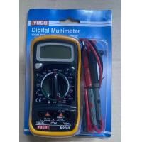 ราคา มิเตอร์ดิจิตอล digital multimeter ยี่ห้อ YUGO ของแท้ รุ่น M920R (23881882347)
