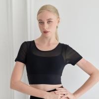 ราคา PENNY Mesh Bra Top สปอร์ตบรา แขนสั้น ซีทรู มีฟองน้ำ บราออกกำลังกาย สปอร์ตบราผู้หญิง สปอร์ตบราวิ่ง แห้งไว กระชับ มีฟองน้ำ รุ่น พร้อมส่งจากไทย (23129454250)