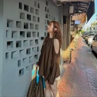 ราคา Dressupcorner เสื้อแขนยาวเว้าไหล่ DCN01130 (24455671274)