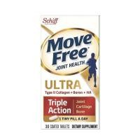 ราคา MoveFree Ultra Triple Action อาหารเสริมบำรุงข้อกระดูก ช่วยอาการปวดข้อ เข่า Lot ใหม่ (7436229026)