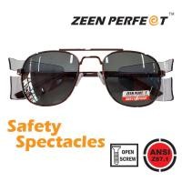 ราคา แว่นเซฟตี้ Side Guard กรอบโลหะ กรอบหน้า AO Style High Quality Metal Frame Safety Side Guard Glasses AO Design Optical Changing Lens (17998981705)