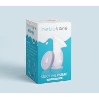 ราคา bebekare PUMP Silicone Breast Pump Milk Collector กรวยปั้มนมซิลิโคน กรวยปั้มนมสูญญากาศ ปั้มนมเดี่ยว มาพร้อมฝาปิด (19562756103)