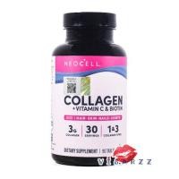 ราคา 90 เม็ด Neocell Super Collagen Vitamin C Biotin Collagen Type 1 3 90 เม็ด สูตรใหม่ คอลลาเจนชนิดดูดซึมง่าย เพิ่มความเต่งตึง พร้อม Biotin 5000 mcg และ Vitamin C 6000 mg (14624971908)