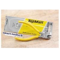 ราคา คีมปากเฉียงตัด มีรู Topman ขนาด 6 นิ้ว และ 8 นิ้ว (23642485182)