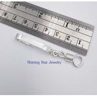 ราคา SLS041 แหนบเรียบ พร้อมตะขอพวงเงินแท้ สำหรับแขวนพระ แหนบเงิน แหนบพระ รับประกันเงินแท้ (14281726106)