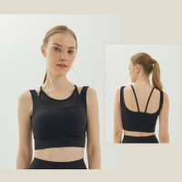 ราคา PENNY Amber Bra สปอร์ตบรา แต่งซีทรู มีฟองน้ำ 4 สี 4 ไซส์ พร้อมส่งจากไทย (23807927784)