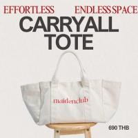 ราคา Maiden carryall tote bag กระเป๋าผ้าเมเดนคลับ (23389457787)