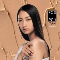 ราคา พิเศษ ส่งฟรี fah ครีมรองพื้น ครีมรองพื้นผสมกันแดด สูตร SUPER FIX แถมปลงเกลี่ยรองพื้นf a h ติดทน คุมมัน กันน้ำ กันเหงื่อ มีกันแดด50เท่า ขนาด20ml (7810898460)