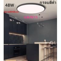 ราคา LEDโคมไฟบางเฉียบเพดาน LED โมเดิร์นรอบ AC220V15w 32W 48W 80W ในร่มอะคริลิค Ultra Thin โคมไฟเพดาน LED ตกแต่งบ้าน (21906343846)