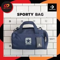 ราคา CONVERSE SPORTY BAG ลิขสิทธิ์แท้ กระเป๋าสะพาย กระเป๋านักเรียน กระเป๋าคอนเวิร์ส Converse Bag 4สี (14345028392)