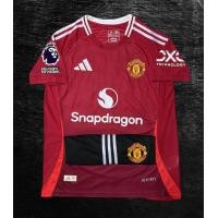 ราคา เสื้อแมนยูเกรดAAA ชุดฟุตบอล แมนยู 2024 เสื้อแมนยูใหม่ล่าสุด ของแท้ เสื้อพร้อมกางเกง อาร์มแขนครบ โลโก้เฟล็กยาง สินค้าคุณภาพ (19728175287)