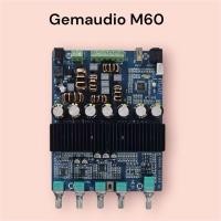 ราคา GEMAUDIO 400W M60 แอมป์จิ๋ว กำลังขับ 100 100 200วัตต์ บลูทูธเวอร์ชั่น5 4 ของแท้100 (24345044064)