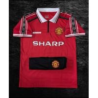 ราคา เสื้อแมนยูเกรดAAA ชุดฟุตบอล แมนยู 2024 เสื้อแมนยูใหม่ล่าสุด ของแท้ เสื้อพร้อมกางเกง อาร์มแขนครบ โลโก้เฟล็กยาง สินค้าคุณภาพ (24071362643)