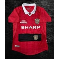 ราคา เสื้อแมนยูเกรดAAA ชุดฟุตบอล แมนยู 2024 เสื้อแมนยูใหม่ล่าสุด ของแท้ เสื้อพร้อมกางเกง อาร์มแขนครบ โลโก้เฟล็กยาง สินค้าคุณภาพ (24071362657)