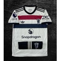 ราคา เสื้อแมนยูเกรดAAA ชุดฟุตบอล แมนยู 2024 เสื้อแมนยูใหม่ล่าสุด ของแท้ เสื้อพร้อมกางเกง อาร์มแขนครบ โลโก้เฟล็กยาง สินค้าคุณภาพ (19876926141)