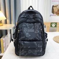 ราคา Backpack กระเป๋าเป้สะพายหลัง กระเป๋านักเรียน กระเป๋าเดินทางแบบมัลติฟังก์ชั่น กระเป๋าเป้สะพายหลัง ผ้าไนลอน พร้อมส่ง 4สี (24301594870)