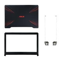 ราคา ชิ้นส่วนโน้ตบุ๊ก Asus FX80 FX80G FZ80G ZX80 FX504 FX504G ฝาหลังจอ ฝาหลังกล่อง ฝาหลังหน้าจอ ฝาหลังเครื่องสำหรับการบิน Fortaleza 5 6 (8443351084)