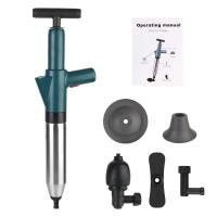 ราคา Dredge Clog Remover Air Drain Blaster ท่อระบายน้ําท่อ Unblocker ลูกสูบห้องน้ําแรงดันสูง Drain Plunger (24575569427)