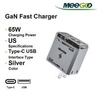 ราคา MeeGoo หัวชาร์จเร็ว GaN 65W พับได้ 3 ช่อง PD 2 และ QC3 0 Fast Charger Adapter 2 Type C และ USB สำหรับโทรศัพท์ แท็บเล็ต คอมพิวเตอร์ (24284671153)